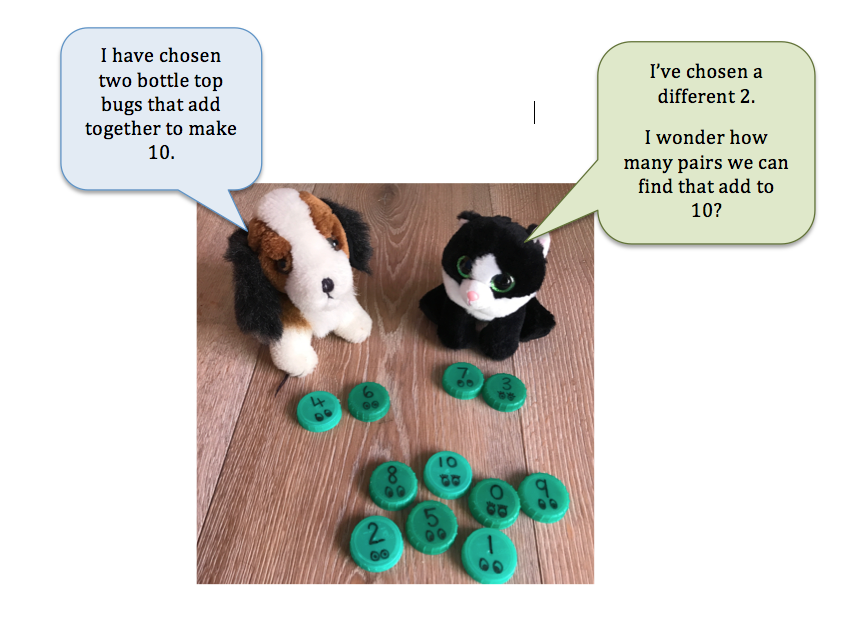 bottletop bugs add to 10