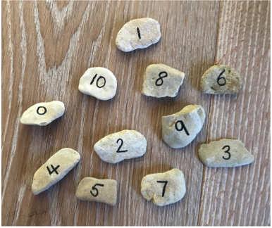 number pebbles 2