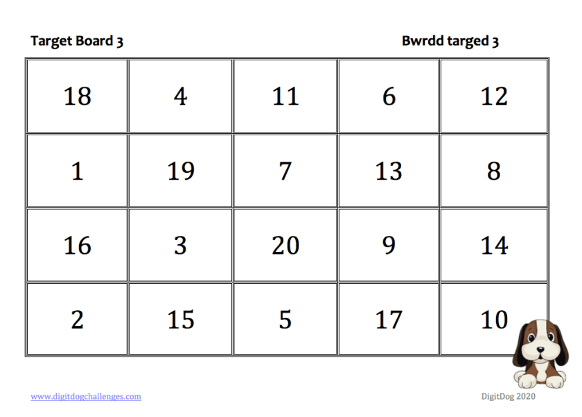 Target board 3
