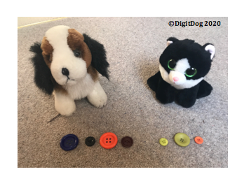 what's missing buttons