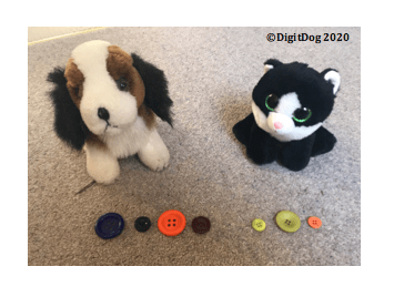 what's missing buttons